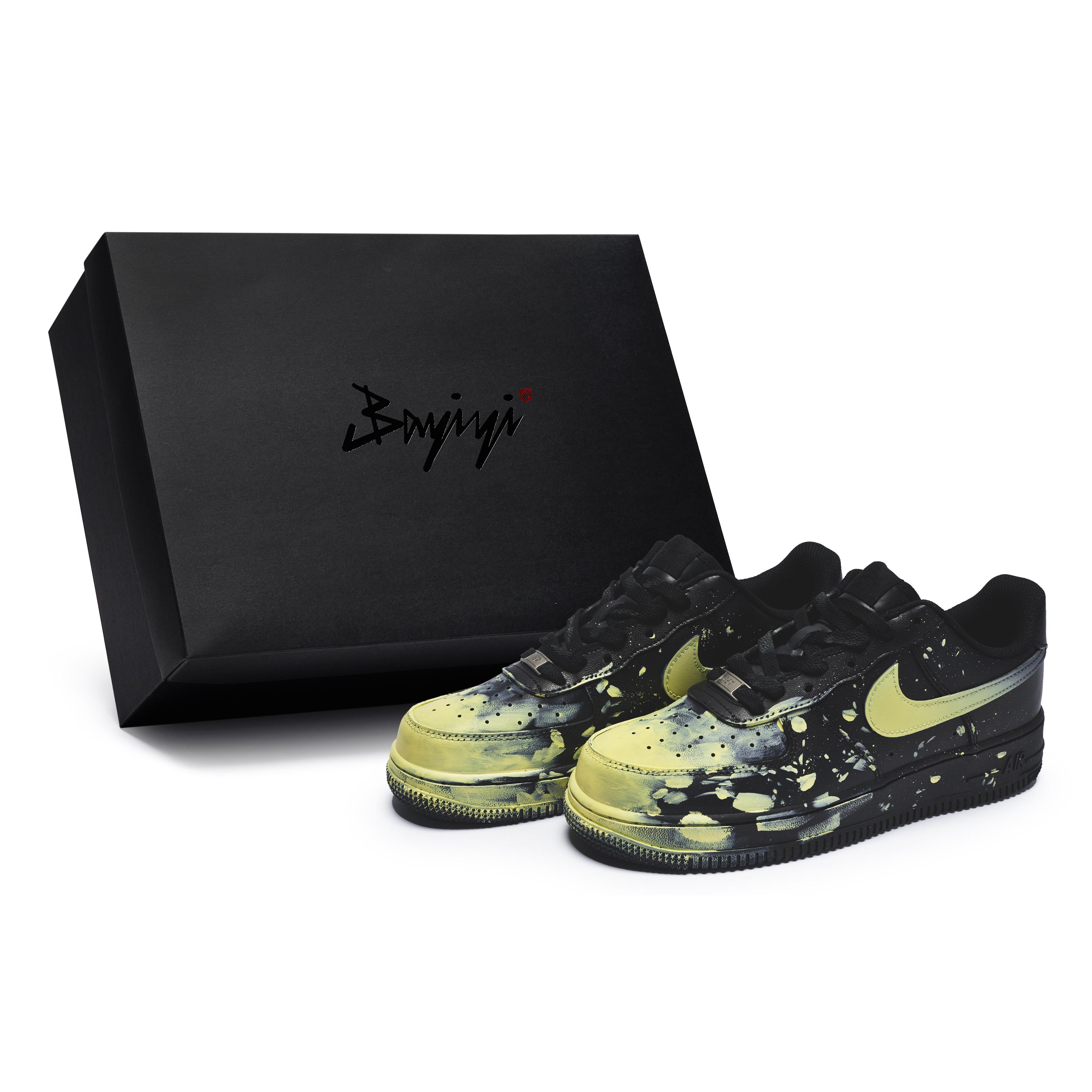 Nike Air Force 1 Skateboard Shoes Unisex Low Top Yellow/Black CW2288-001(Team80-S-BOX) 39
Nike Air Force 1 Skateboard Shoes Unisex Low Top Yellow/Black CW2288-001(Team80-S-BOX) 39