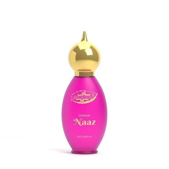 Girnar Naaz Oud Attar 9 мл | Безалкогольные концентрированные духи премиум-класса | Аромат пряного шафрана, кориандра, ириса, розы и древесно-амбрового оттенка
Girnar Naaz Oud Attar 9 мл | Безалкогольные концентрированные духи премиум-класса | Аромат пряного шафрана, кориандра, ириса, розы и древесно-амбрового оттенка