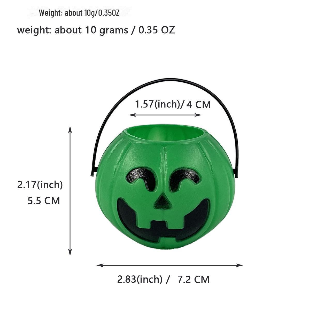 Ведра с тыквами и привидениями на Хэллоуин: Ведьма, фиолетовая тыква, украшения в виде черепа Smiley Pumpkin Jar
Ведра с тыквами и привидениями на Хэллоуин: Ведьма, фиолетовая тыква, украшения в виде черепа Smiley Pumpkin Jar