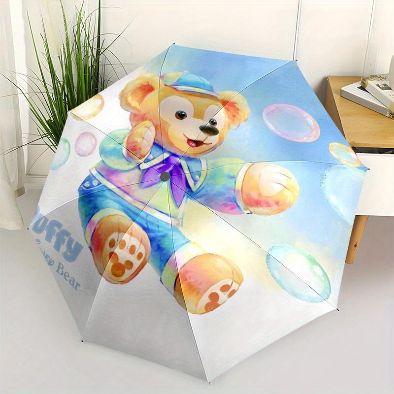 Duffy Color Bubbles Automatic Folding Umbrella, 3 Folding Design, Vivid Cartoon Pattern, Suitable for Outdoor Activities
Duffy Color Bubbles Automatic Folding Umbrella, 3 Folding Design, Vivid Cartoon Pattern, Suitable for Outdoor Activities