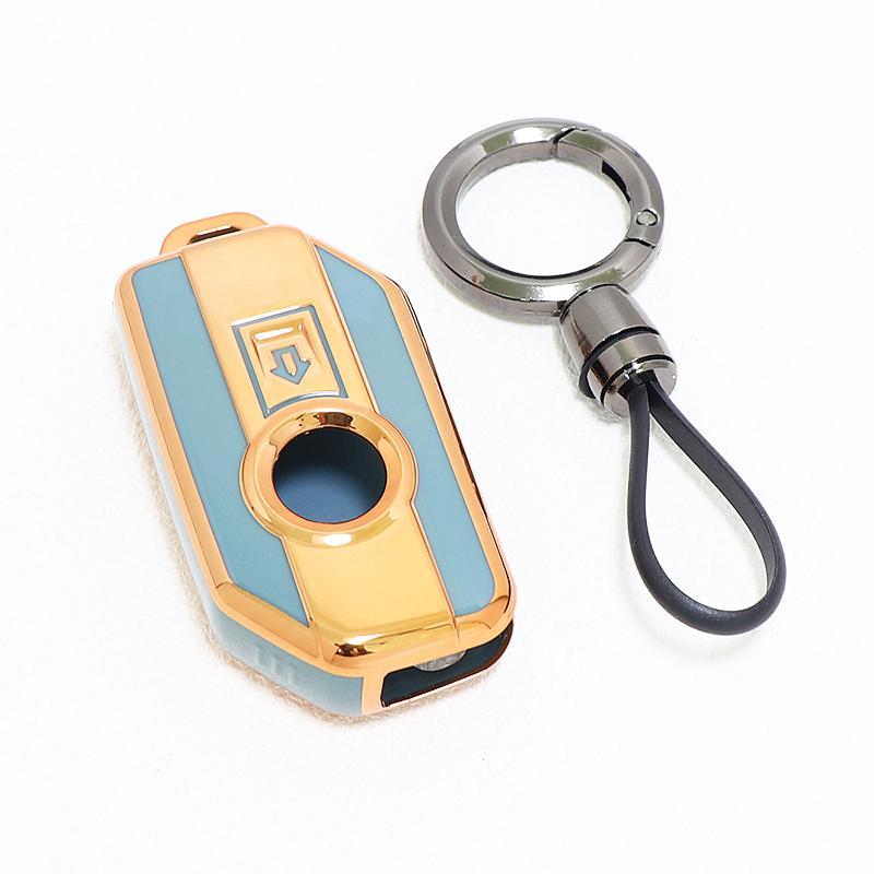 YELINGM TPU for BMW R1200RS F900xr R1250gs C400gt K1600gt R1200GS Lc R1200RT Motorcycle Key Case Cover Accessories
YELINGM TPU for BMW R1200RS F900xr R1250gs C400gt K1600gt R1200GS Lc R1200RT Motorcycle Key Case Cover Accessories