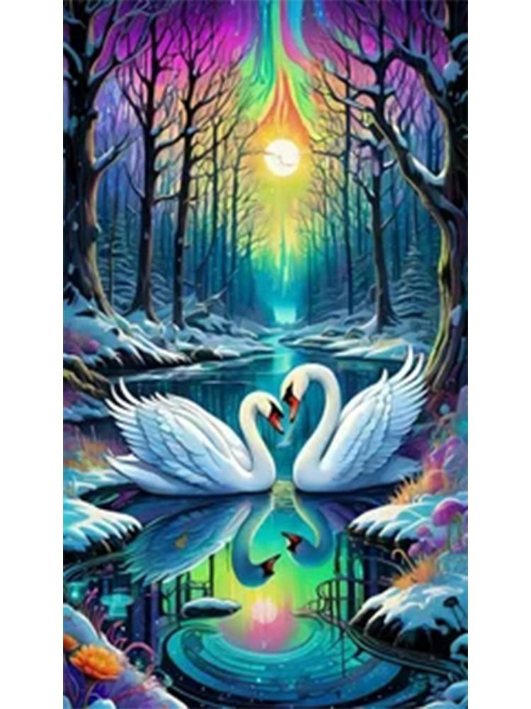 5D DIY Алмазная картина Дерево Люди Лебединое озеро Полный Круглый Алмазная мозаика Пейзаж Вышивка Комплект Стразы Домашнее Искусство Украшения Full Round 20x40CM
5D DIY Алмазная картина Дерево Люди Лебединое озеро Полный Круглый Алмазная мозаика Пейзаж Вышивка Комплект Стразы Домашнее Искусство Украшения Full Round 20x40CM