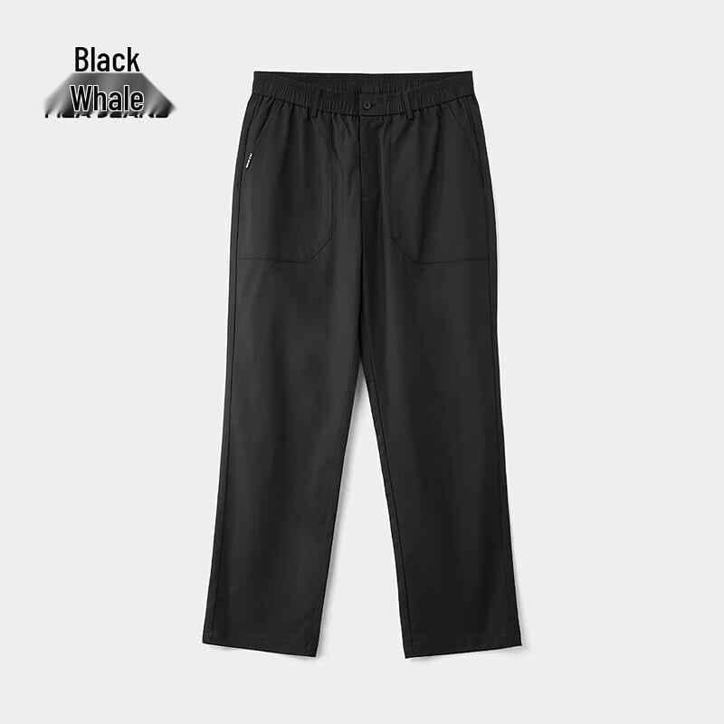 HLA Black Whale Men s Summer Straight-Leg Casual Pants M
HLA Black Whale Men s Summer Straight-Leg Casual Pants M