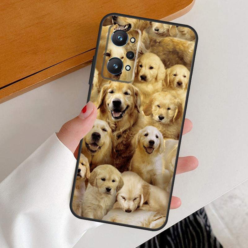 Golden Retriever Dog For Realme GT7 GT6 15 Pro 10 11 12 13 14 Pro Plus C65 C63 C61 C55 C51 C53 C35 C75 C67 Case Realme C31
Golden Retriever Dog For Realme GT7 GT6 15 Pro 10 11 12 13 14 Pro Plus C65 C63 C61 C55 C51 C53 C35 C75 C67 Case Realme C31