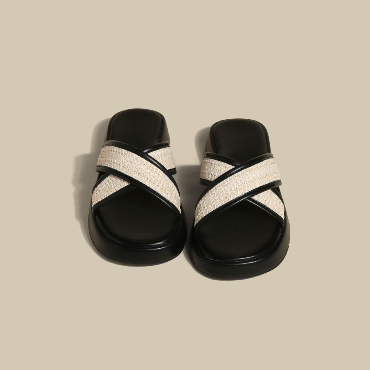 Женские повседневные уличные тапочки с плоской подошвой, модные ретро-льняные тканые тапочки в крестообразном стиле, праздничные пляжные тапочки, сандалии 39
Женские повседневные уличные тапочки с плоской подошвой, модные ретро-льняные тканые тапочки в крестообразном стиле, праздничные пляжные тапочки, сандалии 39