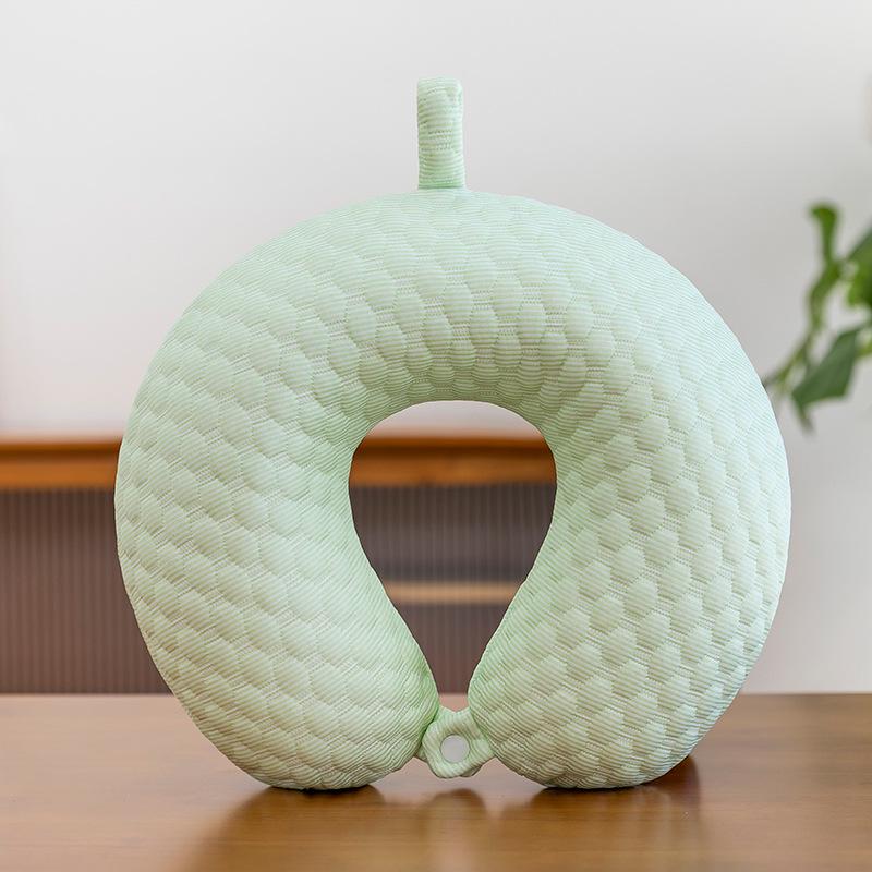 Summer Ice Silk Memory Foam U-Shape Neck Pillow with Custom Logo for Travel and Office 30cm x 30cm x 10cm
Summer Ice Silk Memory Foam U-Shape Neck Pillow with Custom Logo for Travel and Office 30cm x 30cm x 10cm