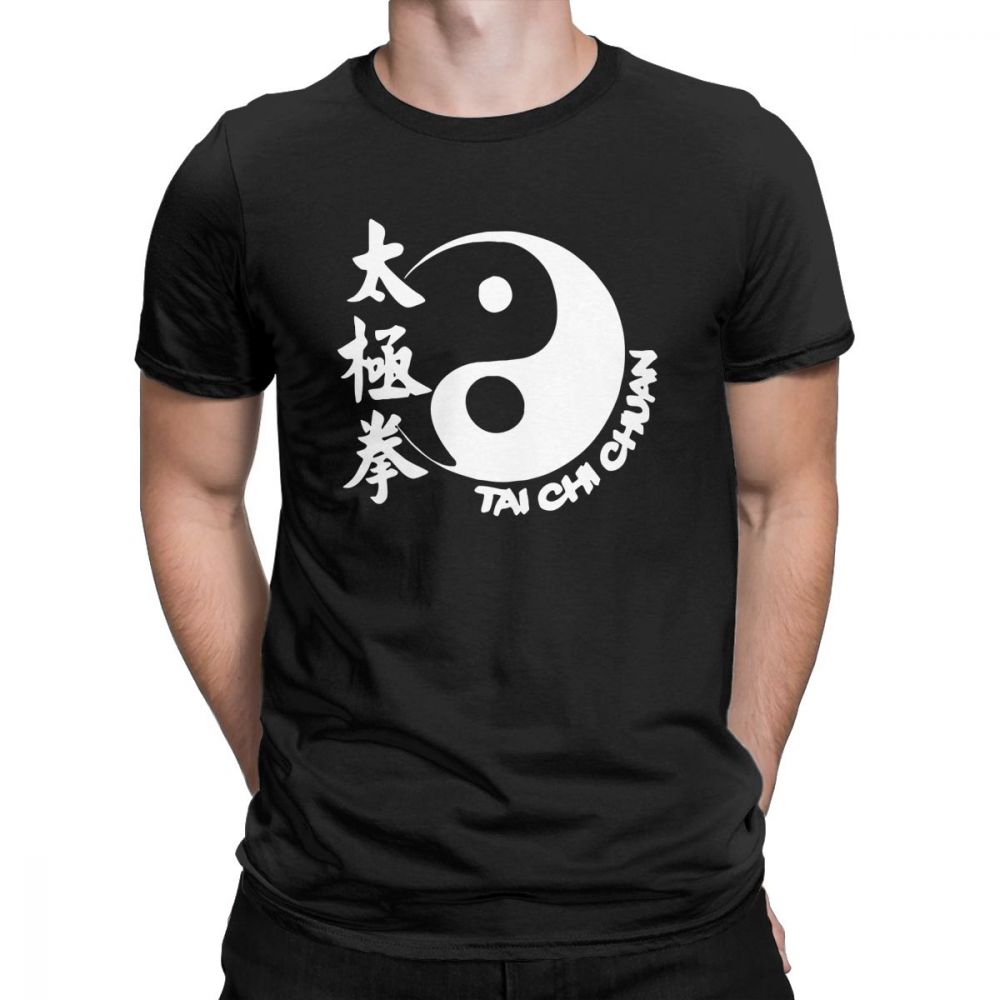 Tai Chi Chuan T Shirt Men s Pure Cotton Hipster T-Shirts O-Neck Tees Short Sleeve Men Cotton Tees Streetwear XS чорний
Tai Chi Chuan T Shirt Men s Pure Cotton Hipster T-Shirts O-Neck Tees Short Sleeve Men Cotton Tees Streetwear XS чорний