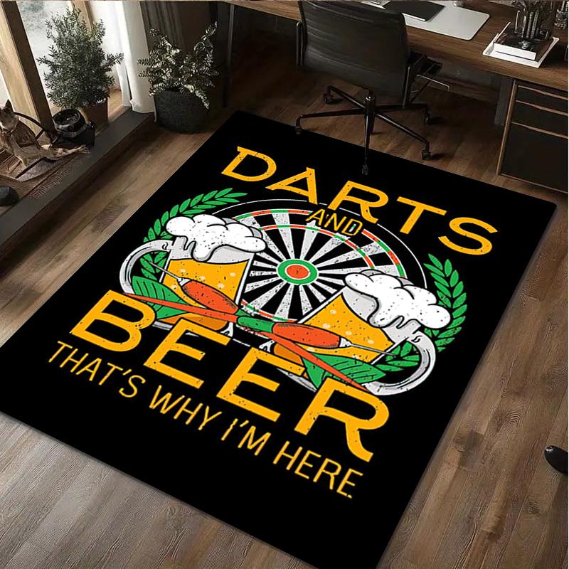 1Pc DARTS Print Rug - home decoration Carpet For Living Room Bedroom Flooring Computer Chair Area Rug 40x60cm( 15x23in )
1Pc DARTS Print Rug - home decoration Carpet For Living Room Bedroom Flooring Computer Chair Area Rug 40x60cm( 15x23in )