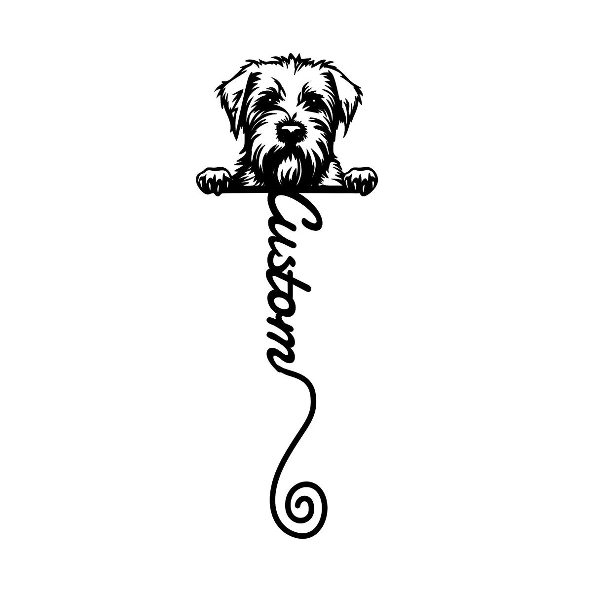 Softcoated Wheaten Terrier Bookmark, Book Lover Gift, Teacher Appreciation, Unique Back to School Accessory, Metal Tinplate
Softcoated Wheaten Terrier Bookmark, Book Lover Gift, Teacher Appreciation, Unique Back to School Accessory, Metal Tinplate