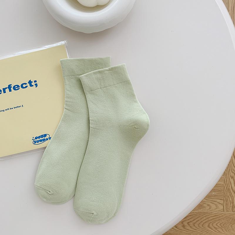 Milky White Boneless Mid-Calf Women s Socks - Pure Cotton, Solid Color, Loose Cuff, Black Slouch Style, Ideal for Postpartum Use. One Size
Milky White Boneless Mid-Calf Women s Socks - Pure Cotton, Solid Color, Loose Cuff, Black Slouch Style, Ideal for Postpartum Use. One Size
