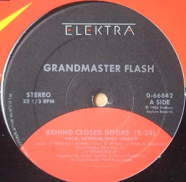 12-дюймовая пластинка GRANDMASTER FLASH - Behind Closed Doors 066842 Elektra 1986 США Рэп и хип-хоп/R&B Б/У
12-дюймовая пластинка GRANDMASTER FLASH - Behind Closed Doors 066842 Elektra 1986 США Рэп и хип-хоп/R&B Б/У