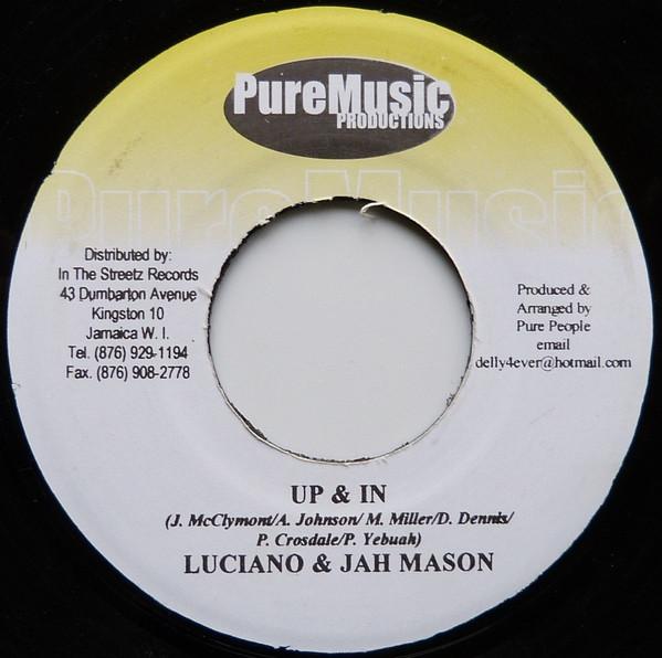 7inch Record LUCIANO & JAH MASON / ANTHONY CRUZ - Up & In / Missing You NONE Pure Music Prod Jamaica Reggae, Ska & Dub Used
7inch Record LUCIANO & JAH MASON / ANTHONY CRUZ - Up & In / Missing You NONE Pure Music Prod Jamaica Reggae, Ska & Dub Used
