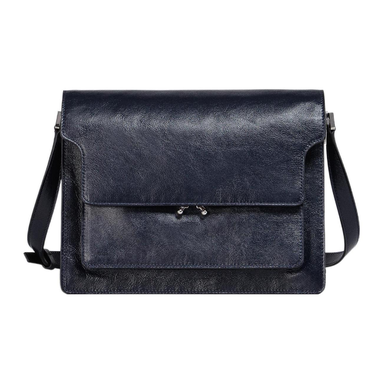 Новая сумка кроссбоди MARNI Trunk из телячьей кожи, мужская сумка через плечо, синяя SBMQ0047U1P2644Z478N 26.9*17.0*19.1CM
Новая сумка кроссбоди MARNI Trunk из телячьей кожи, мужская сумка через плечо, синяя SBMQ0047U1P2644Z478N 26.9*17.0*19.1CM