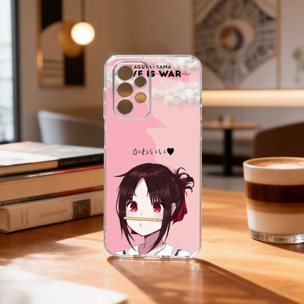 Love is War K-Kaguya Phone Case Transparent Silicone Soft For Samsung S25,S24,S21,S22,S23,S30,Ultra,S20,Plus,Fe Samsung S235G
Love is War K-Kaguya Phone Case Transparent Silicone Soft For Samsung S25,S24,S21,S22,S23,S30,Ultra,S20,Plus,Fe Samsung S235G