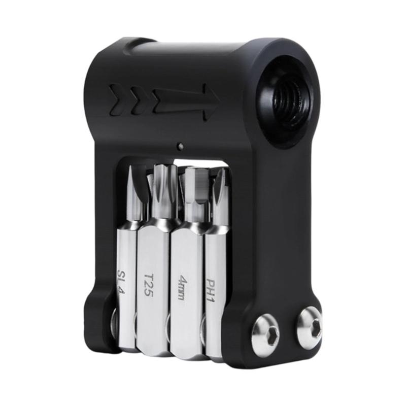 9 in 1 Multifunctional High Strength Bicycles Wrench Pocket Size Bikes Maintenance Tool Heavy Duty Bikes Multiple Tool чорний
9 in 1 Multifunctional High Strength Bicycles Wrench Pocket Size Bikes Maintenance Tool Heavy Duty Bikes Multiple Tool чорний