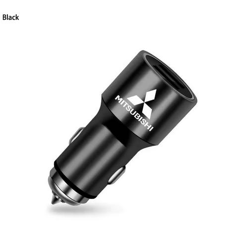 Car Charger Dual USB Ports 4.8A Super Fast Charging USB Type C Fast Charger Adapter For Mitsubishi Asx Lancer Outlander Pajero чорний
Car Charger Dual USB Ports 4.8A Super Fast Charging USB Type C Fast Charger Adapter For Mitsubishi Asx Lancer Outlander Pajero чорний