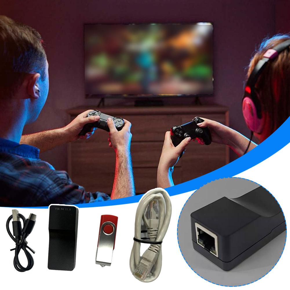 USB-ключ JB Набор USB-адаптеров для PS4 9.0/11.0 Dual Mod JB Ethernet Type-C Инструментальная система с кабиной O9A6
USB-ключ JB Набор USB-адаптеров для PS4 9.0/11.0 Dual Mod JB Ethernet Type-C Инструментальная система с кабиной O9A6