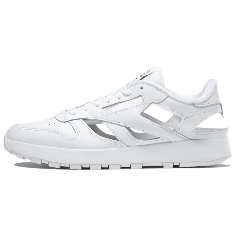 Reebok Maison Margiela x Classic Leather DQ Footwear Белые кроссовки унисекс Черные GX5137
Reebok Maison Margiela x Classic Leather DQ Footwear Белые кроссовки унисекс Черные GX5137