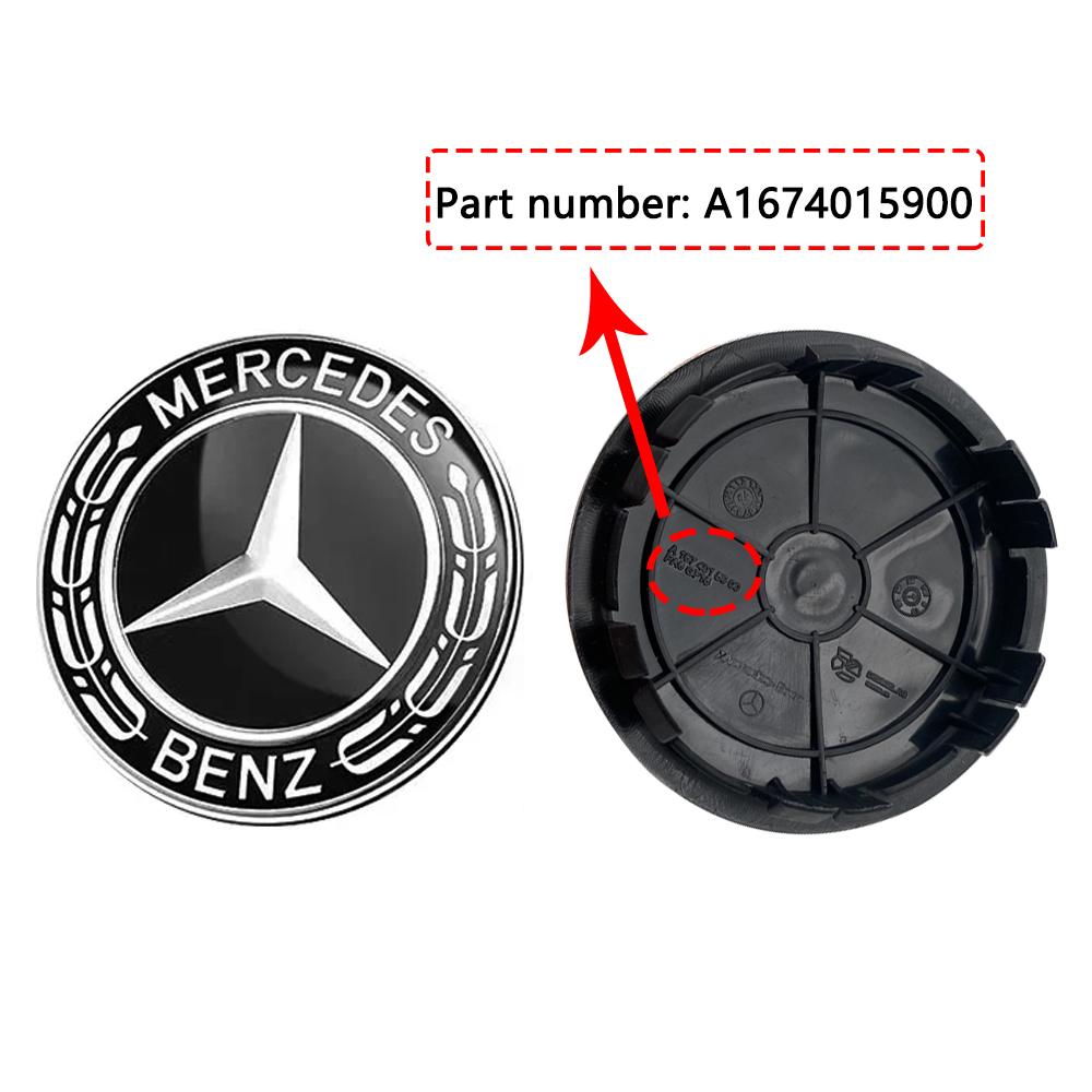 ABS 4pcs 75mm New Black Raised Car Styling Wheel Center Cap For Mercedes Benz A1674015900
ABS 4pcs 75mm New Black Raised Car Styling Wheel Center Cap For Mercedes Benz A1674015900