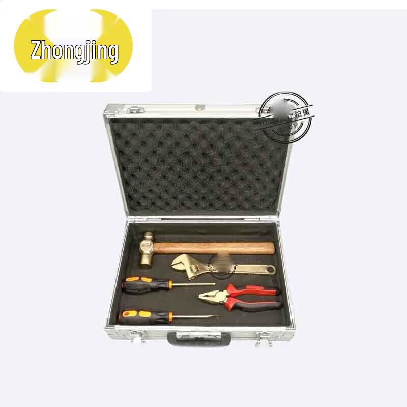 Zhongjing 17-Piece Explosion-Proof Tool Set
Zhongjing 17-Piece Explosion-Proof Tool Set