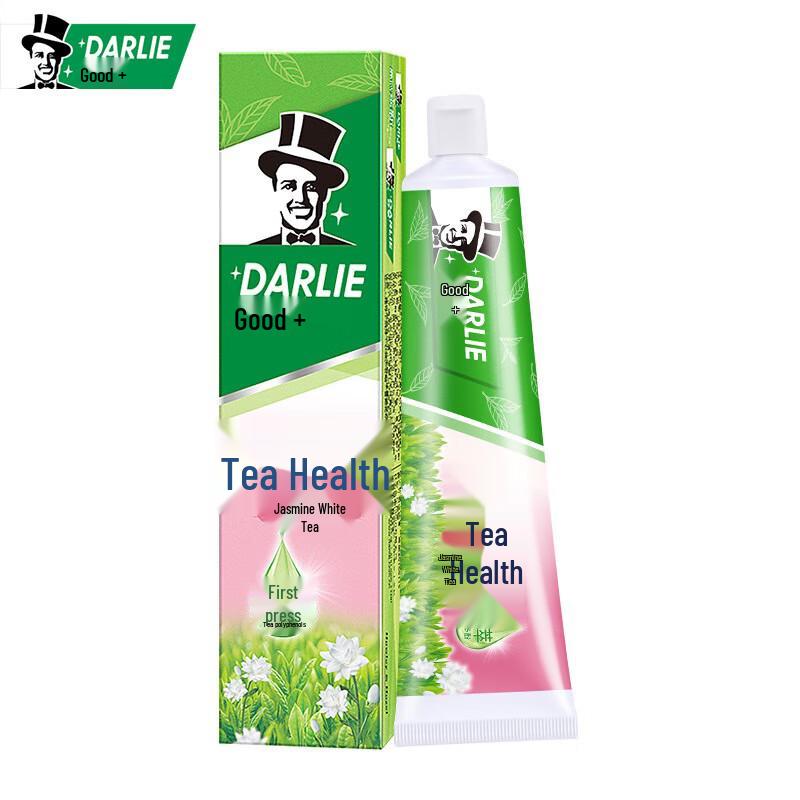 Darlie Tea Care Jasmine White Tea Toothpaste 140g (10-Pack)
Darlie Tea Care Jasmine White Tea Toothpaste 140g (10-Pack)