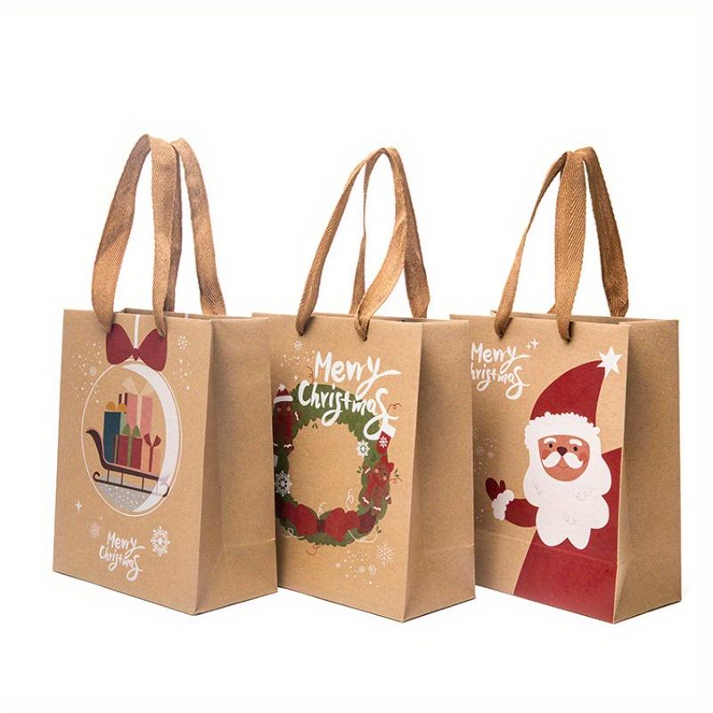 6pcs/set,3 Patterns,(2pcs of Each Pattern),18.5*9*22cm,7.3*3.5*8.7inch,Christmas Gift Bag,Handmade Candy Tote Bag,Christmas Gift Paper Pack of 6
6pcs/set,3 Patterns,(2pcs of Each Pattern),18.5*9*22cm,7.3*3.5*8.7inch,Christmas Gift Bag,Handmade Candy Tote Bag,Christmas Gift Paper Pack of 6