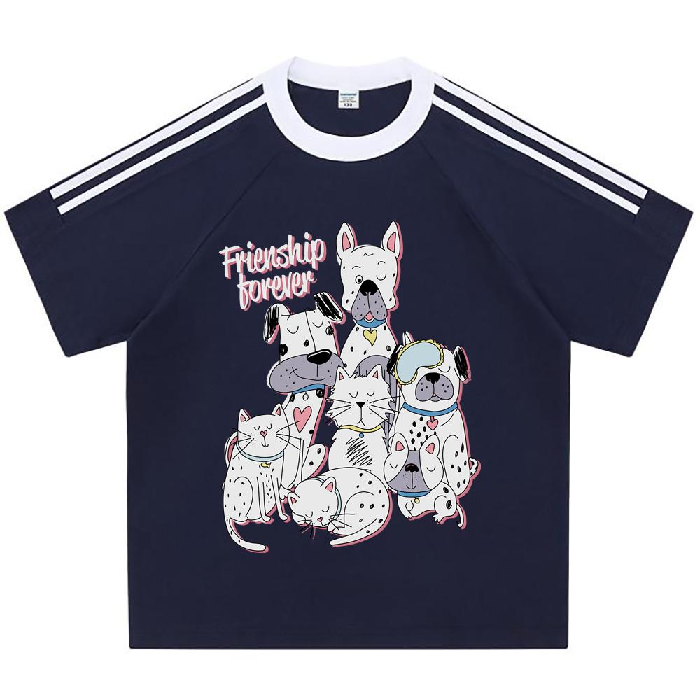 Kids 100% Cotton T-shirts Boys And Girls 200 GSM Cotton Tees cute dog Cartoon Print Child Tshirts 110 абрикосовый
Kids 100% Cotton T-shirts Boys And Girls 200 GSM Cotton Tees cute dog Cartoon Print Child Tshirts 110 абрикосовый