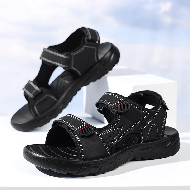 Men s Sandals Summer Comfortable Beach Flip Flops Soft PU Leather Roman Sandals for Men Anti-Slip Outdoor Plus Size Sandals 39
Men s Sandals Summer Comfortable Beach Flip Flops Soft PU Leather Roman Sandals for Men Anti-Slip Outdoor Plus Size Sandals 39
