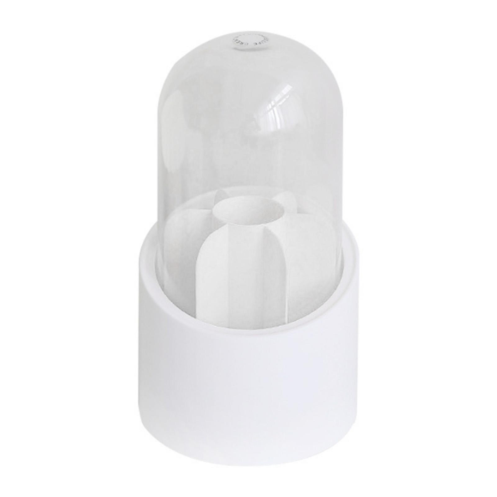 Rotate Dustproof Brushes Holder 360 Degree Rotating Large Capacity Organizer Makeup Brushes Holder
Rotate Dustproof Brushes Holder 360 Degree Rotating Large Capacity Organizer Makeup Brushes Holder
