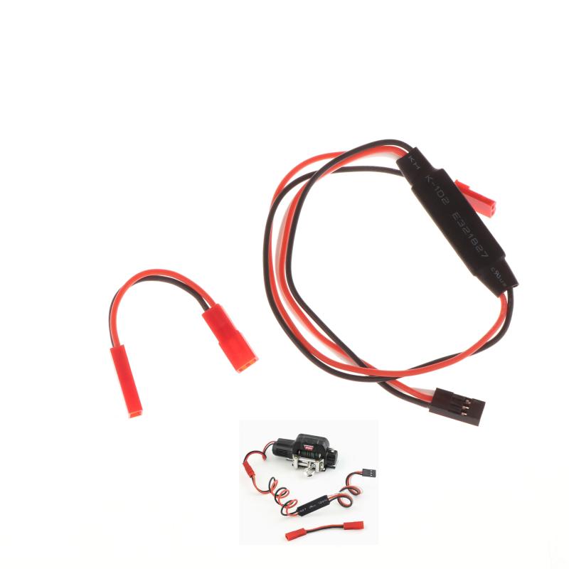 Rc Car Winch Ch3 3 Ways Control Line Panel Remote Controller Receiver Cable 3Ch For 1/10 Rc Crawler Axial Scx10 Traxxas Trx4 one size
Rc Car Winch Ch3 3 Ways Control Line Panel Remote Controller Receiver Cable 3Ch For 1/10 Rc Crawler Axial Scx10 Traxxas Trx4 one size