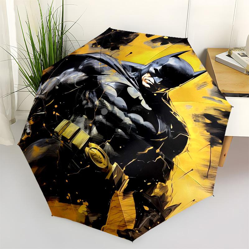 1pc Batman: The Dark Knight Umbrella with Plastic Handle,Suitable for All Seasons Travel Outdoor Multi-functional UmbrellaDCS060
1pc Batman: The Dark Knight Umbrella with Plastic Handle,Suitable for All Seasons Travel Outdoor Multi-functional UmbrellaDCS060