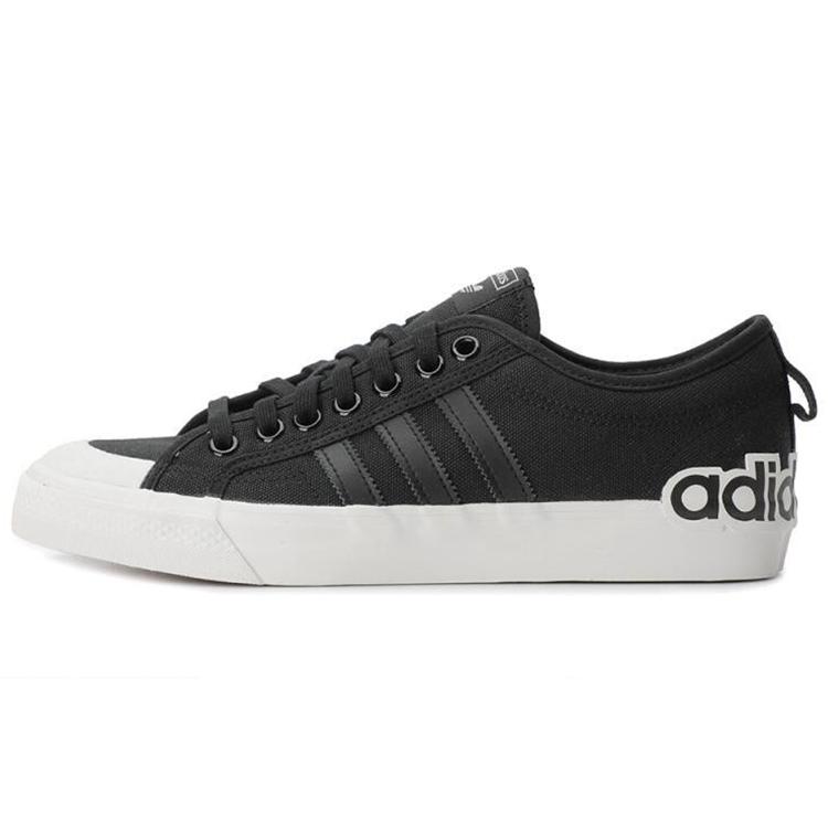 Adidas Nizza Оверсайз Лого на П яті - Чорний з Гумовою Підошвою EF5713 36
Adidas Nizza Оверсайз Лого на П яті - Чорний з Гумовою Підошвою EF5713 36