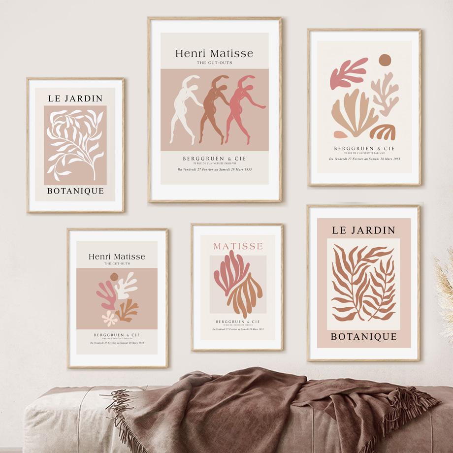 Matisse Woman Face Line Plant Abstract Wall Art Painting Posters and Prints Wall Picture for Living Room
Matisse Woman Face Line Plant Abstract Wall Art Painting Posters and Prints Wall Picture for Living Room