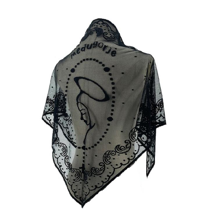 Gentle On Skin Triangular Hijab Headwrap Shawl Polyester Scarf For Comfortable Wear Multifunctional Design Easy Care чорний
Gentle On Skin Triangular Hijab Headwrap Shawl Polyester Scarf For Comfortable Wear Multifunctional Design Easy Care чорний