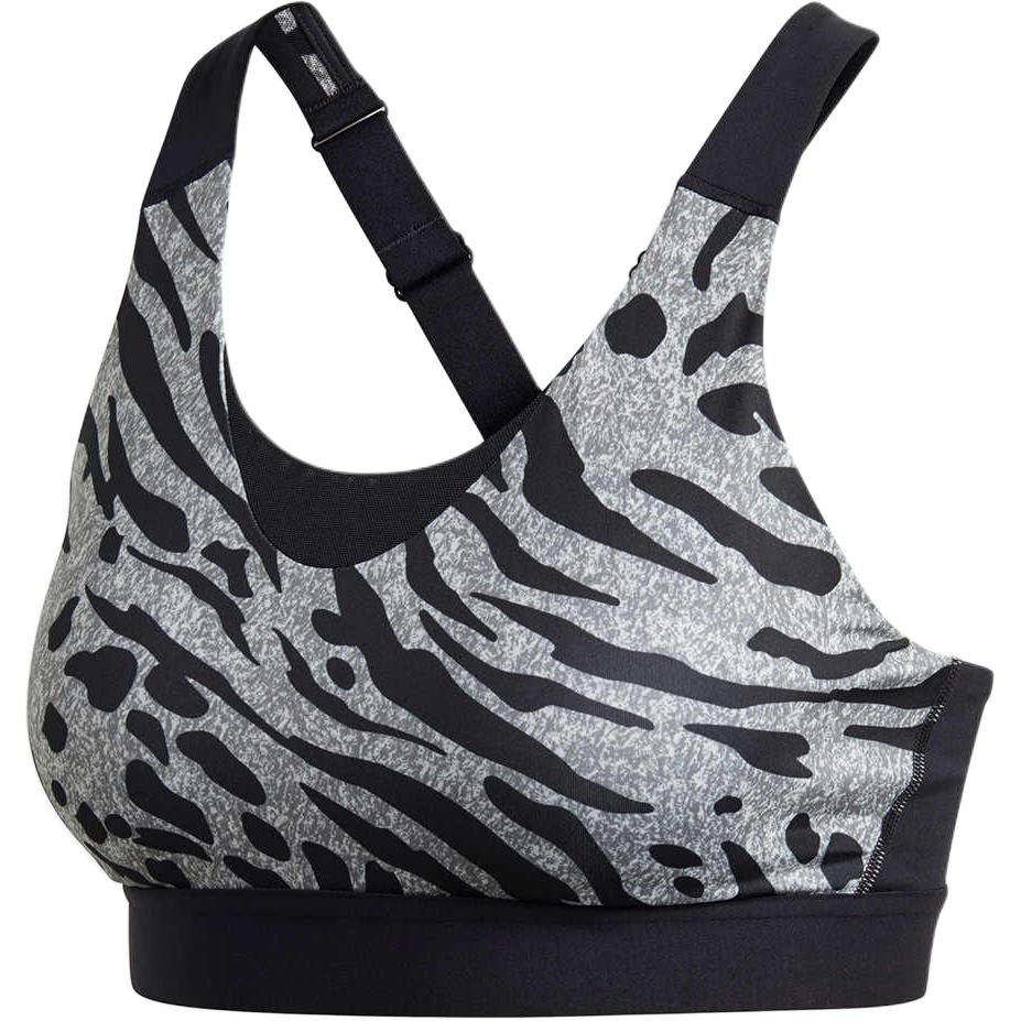 Adidas Drst Aiq2 Bra Comfortable Soft Skin-Friendly Sports Bra Women Underwear Black Gray FN1426 XS
Adidas Drst Aiq2 Bra Comfortable Soft Skin-Friendly Sports Bra Women Underwear Black Gray FN1426 XS