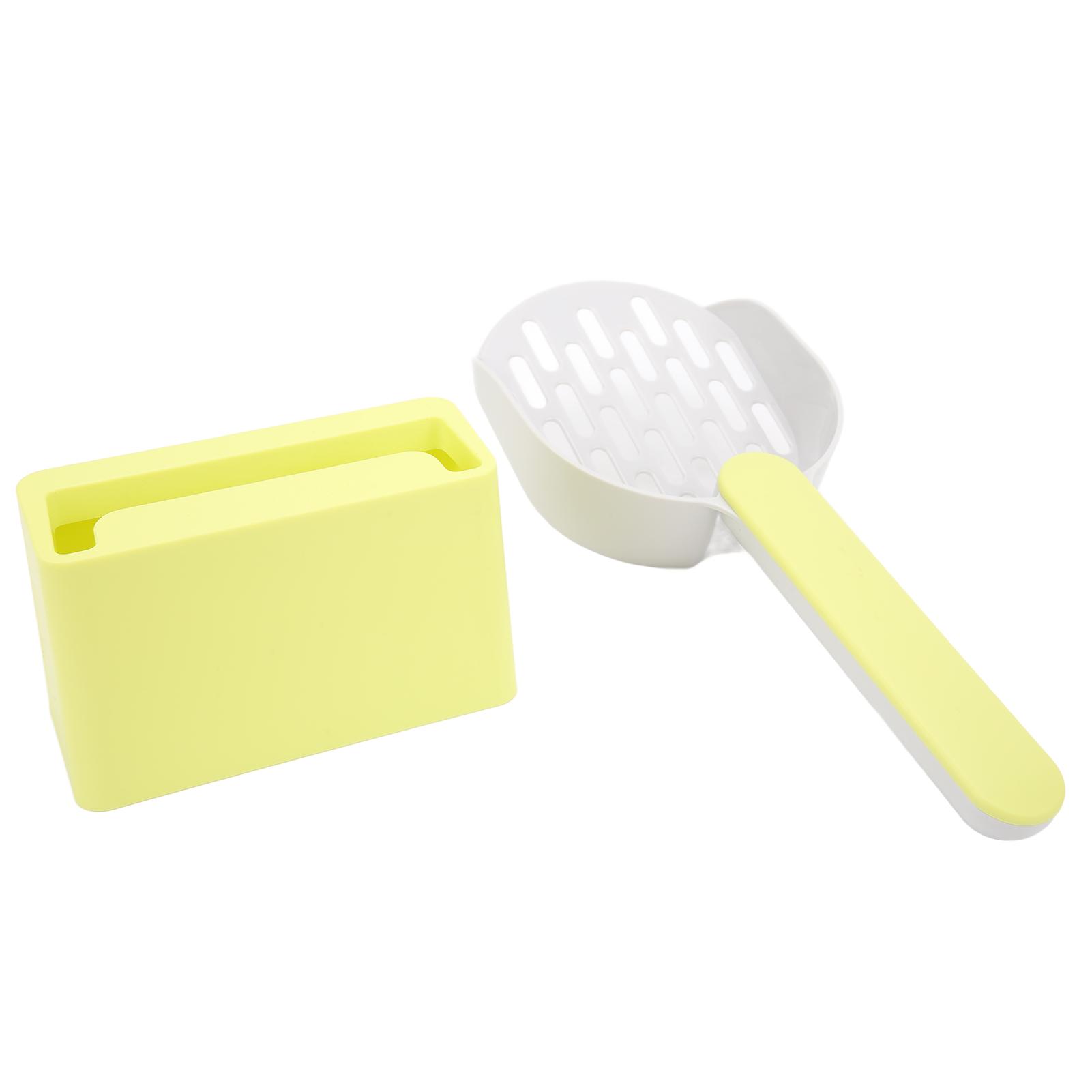 Набор лопаток для кошачьего туалета с подставкой, длинная ручка, лопатка для кошачьих фекалий, прочные аксессуары для питомцев, принадлежности для котят
Набор лопаток для кошачьего туалета с подставкой, длинная ручка, лопатка для кошачьих фекалий, прочные аксессуары для питомцев, принадлежности для котят