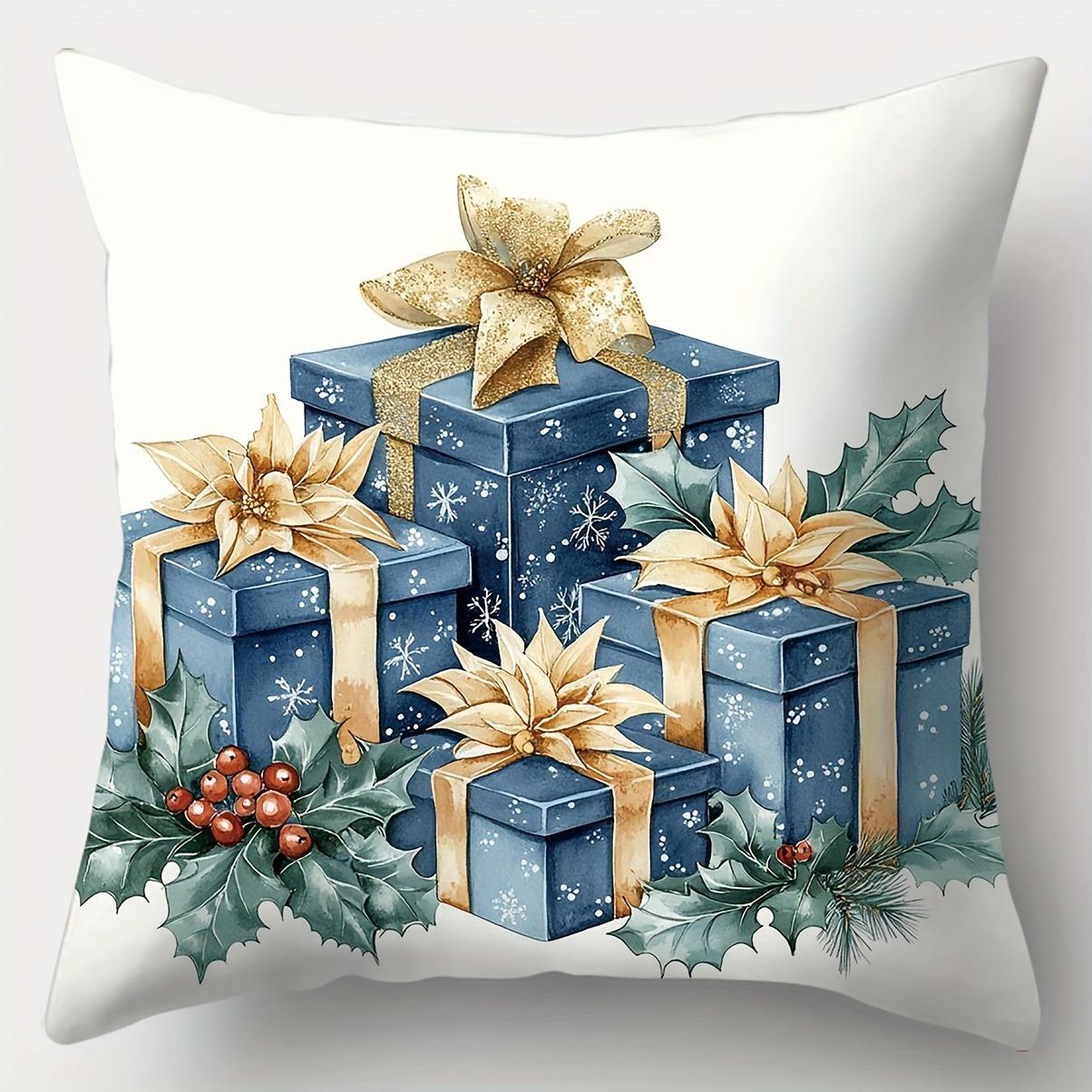 Рождественское украшение наволочка подарок колокольчик елка наволочка с принтом гостиная диван подушка люкс комната украшение дома 45x45cm
Рождественское украшение наволочка подарок колокольчик елка наволочка с принтом гостиная диван подушка люкс комната украшение дома 45x45cm