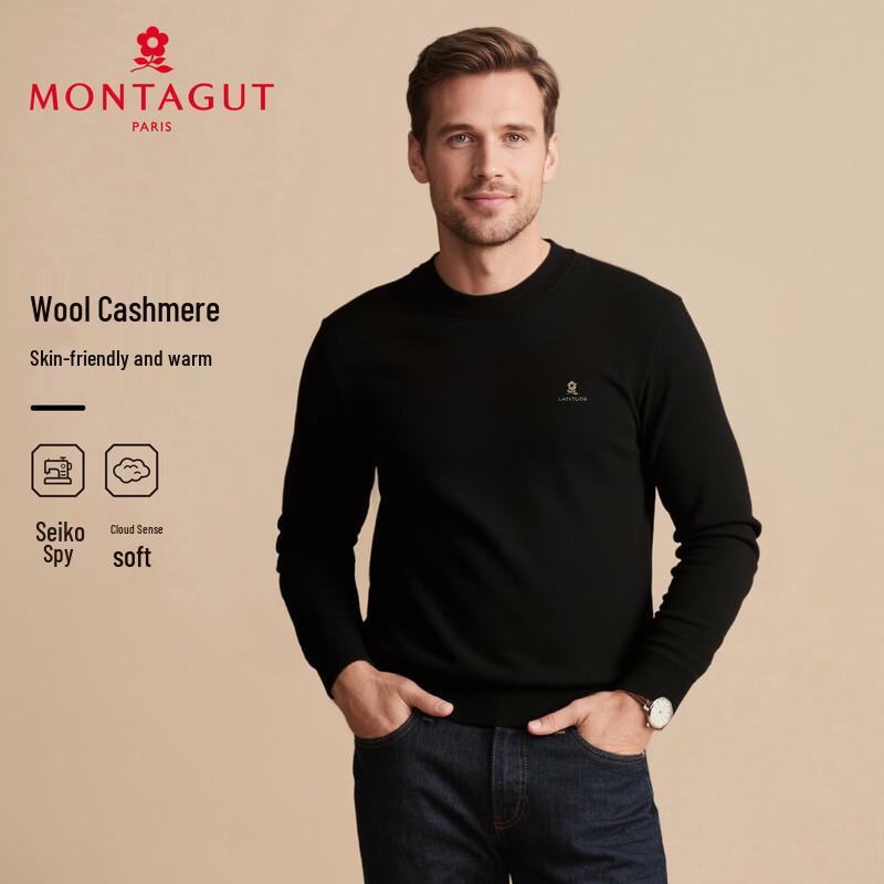 MONTAGUT Men s Round Neck Winter Warm Sweater 3XL
MONTAGUT Men s Round Neck Winter Warm Sweater 3XL