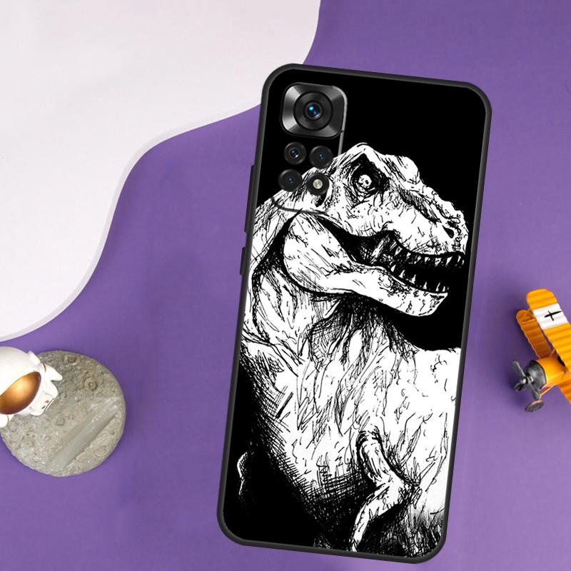 T Rex Dinosaur Tyrannosaurus Case For Xiaomi Redmi Note 13 Pro 14 12 9 10 11 Pro 10S 11S 12S Redmi 10C 13C 14C 12C Cover Redmi Note 11
T Rex Dinosaur Tyrannosaurus Case For Xiaomi Redmi Note 13 Pro 14 12 9 10 11 Pro 10S 11S 12S Redmi 10C 13C 14C 12C Cover Redmi Note 11
