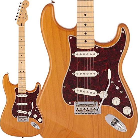 Fender Electric Guitar Made in Japan Hybrid II Maple Vintage Natural Stratocaster®, Fingerboard,
Fender Electric Guitar Made in Japan Hybrid II Maple Vintage Natural Stratocaster®, Fingerboard,