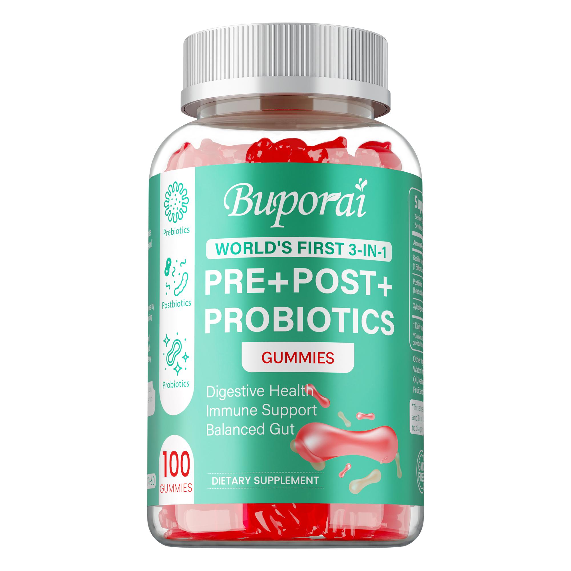 Synbiotics, rich in prebiotics and probiotics, containing lactobacillus and bifidobacteria, promote gut health and relieve bloating. 100
Synbiotics, rich in prebiotics and probiotics, containing lactobacillus and bifidobacteria, promote gut health and relieve bloating. 100