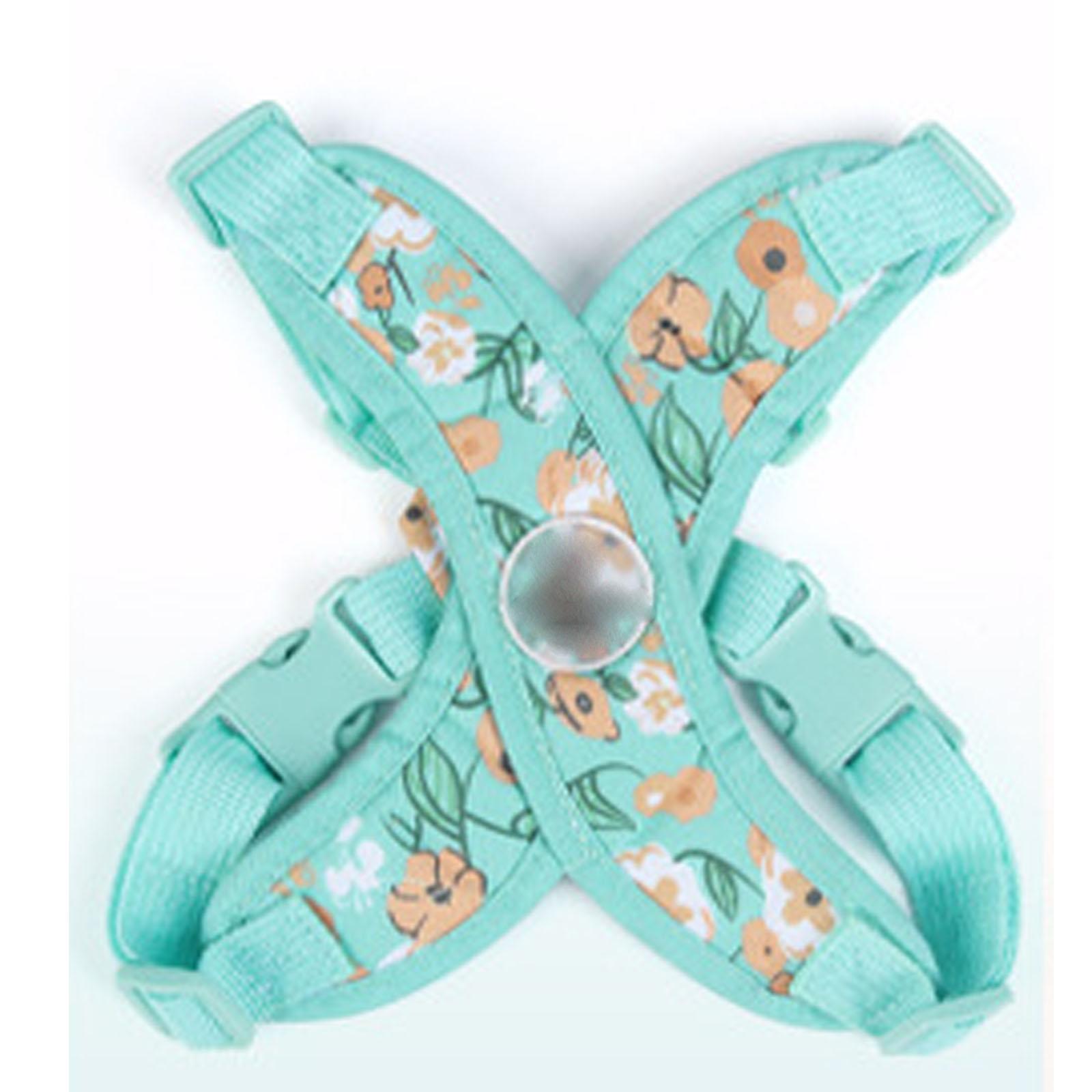 Small Dog Chest , X-Shaped Pet Vest, Lightweight Explosion-Proof Floral Pattern Puppy Chest & Back Leash XS
Small Dog Chest , X-Shaped Pet Vest, Lightweight Explosion-Proof Floral Pattern Puppy Chest & Back Leash XS