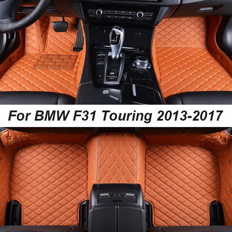 Автомобильные коврики для BMW F31 Touring 2013-2017, дропшиппинг, центральные аксессуары для интерьера, 100% подходят, кожаные ковры, коврики для ног
Автомобильные коврики для BMW F31 Touring 2013-2017, дропшиппинг, центральные аксессуары для интерьера, 100% подходят, кожаные ковры, коврики для ног