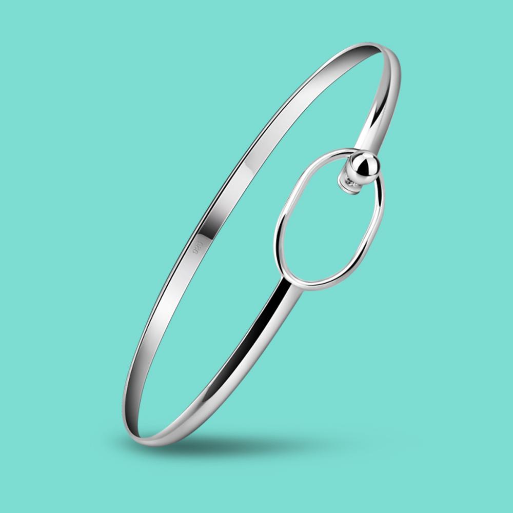 Минималистичный женский браслет из стерлингового серебра 925 пробы - серебряный круглый открытый браслет-манжета диаметром 3,5 мм - Ювелирные украшения - ручная работа в Италии
Минималистичный женский браслет из стерлингового серебра 925 пробы - серебряный круглый открытый браслет-манжета диаметром 3,5 мм - Ювелирные украшения - ручная работа в Италии