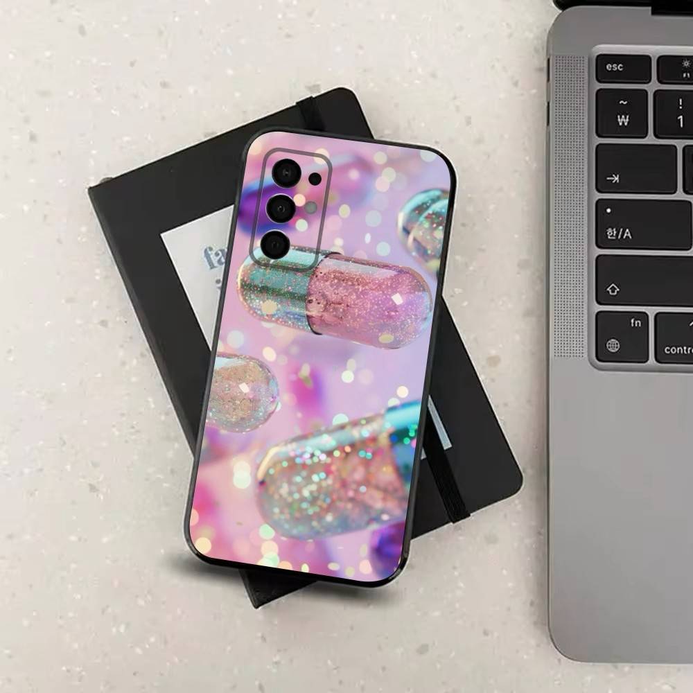 Pink Dazzling Pills For Samsung Galaxy A73,31,71,53,32,72,Note,22,41,8,9,52,J7,Soft Black Silicone Cover Case SamsungA30S
Pink Dazzling Pills For Samsung Galaxy A73,31,71,53,32,72,Note,22,41,8,9,52,J7,Soft Black Silicone Cover Case SamsungA30S