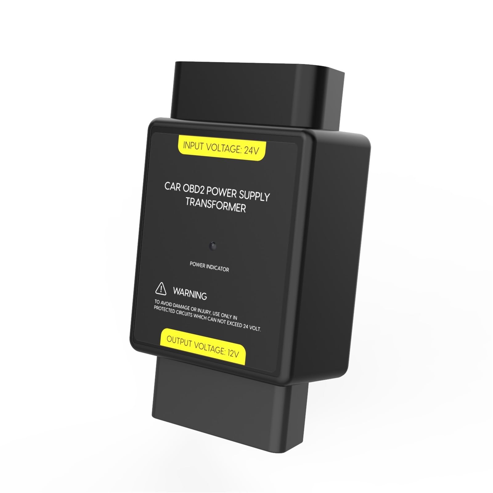 Car OBD2 Power Transformer 24V to 12V OBD Power Converter OBD2 Voltage Converter 16 Pin Adapter Connector Tool for Heavy Duty Vehicles
Car OBD2 Power Transformer 24V to 12V OBD Power Converter OBD2 Voltage Converter 16 Pin Adapter Connector Tool for Heavy Duty Vehicles