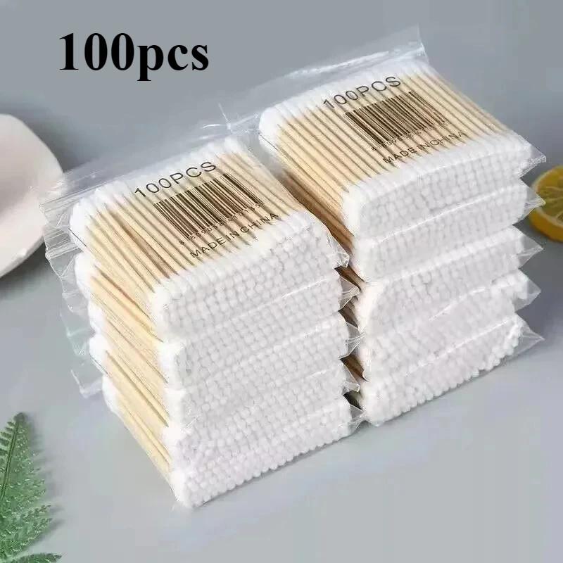 100/500/700/1000pcs Double Head Wood Cotton Swab Nose Ears Cleaning Women Makeup Tools Lipstik Cotton Buds Bastoncillos Oidos
100/500/700/1000pcs Double Head Wood Cotton Swab Nose Ears Cleaning Women Makeup Tools Lipstik Cotton Buds Bastoncillos Oidos