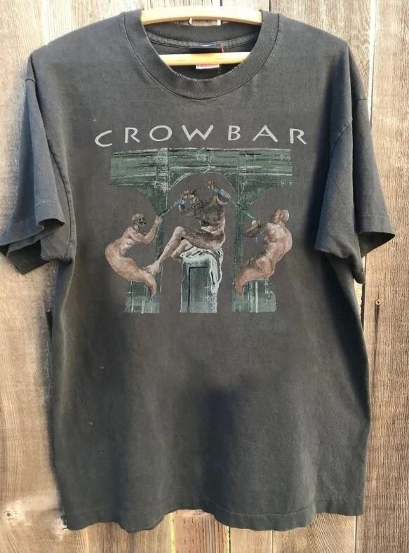 Футболка з коротким рукавом Crowbar band tour 95, класичний вугільний колір, Чоловіча Жіноча Унісекс XXXL
Футболка з коротким рукавом Crowbar band tour 95, класичний вугільний колір, Чоловіча Жіноча Унісекс XXXL