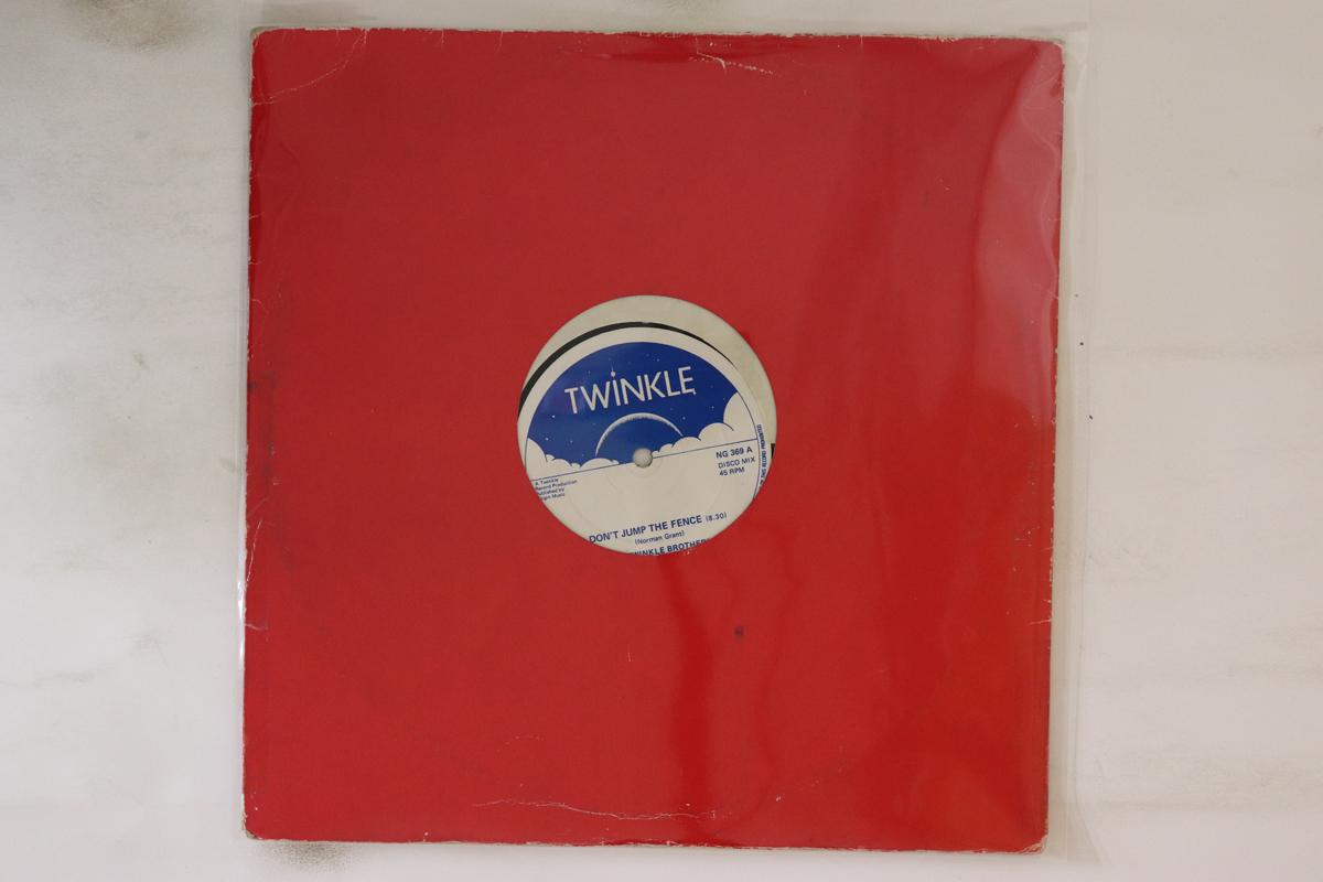 12inch Record TWINKLE BROTHERS - Don t Jump The Fence / Let Jah In NG369 Twinkle Music 1983 UK Reggae, Ska & Dub Used
12inch Record TWINKLE BROTHERS - Don t Jump The Fence / Let Jah In NG369 Twinkle Music 1983 UK Reggae, Ska & Dub Used