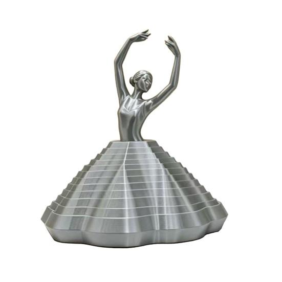 3D Printed Spinning Ballerina Fidget Toy Ballet Dancer Spinner Kinetic Desk Toy Expanded Sensory Stress Relief Toy for Home Office F
3D Printed Spinning Ballerina Fidget Toy Ballet Dancer Spinner Kinetic Desk Toy Expanded Sensory Stress Relief Toy for Home Office F